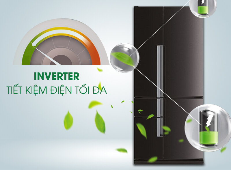 Tủ lạnh Mitsubishi Electric 605 lít MR-Z65W-DB-V Tủ lạnh Mitsubishi Electric 605 lít MR-Z65W-DB-V