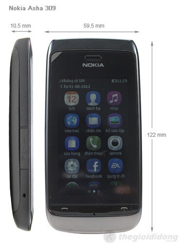 Điện thoại Nokia Asha 309