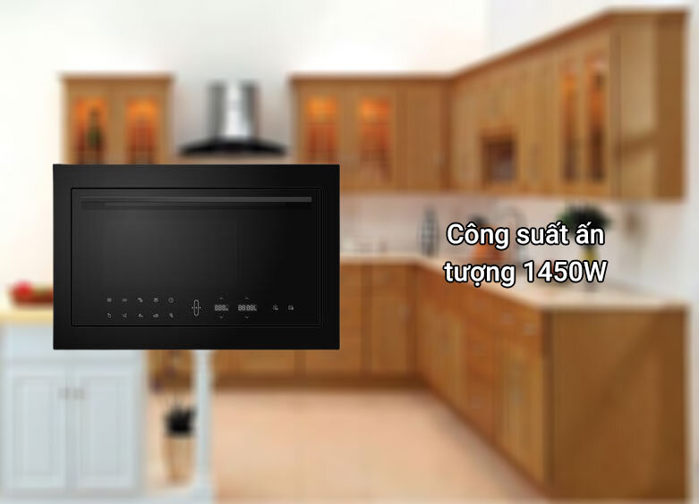 Lò nướng kết hợp vi sóng âm tủ Hafele 28 Lít HMO - 6T28A, Series 600| Công suất ấn tượng