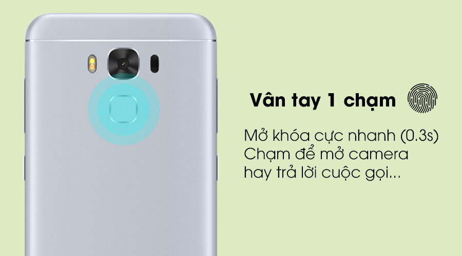 Điện thoại ASUS ZENFONE 3 MAX ZC553KL