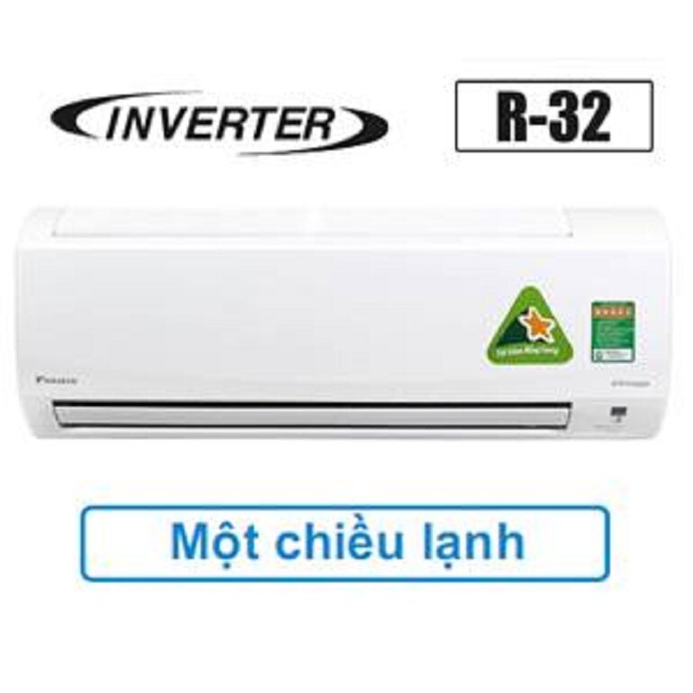 Điều hòa Daikin Inverter 12000 BTU 1 chiều FTKA35VAMV gas R-32