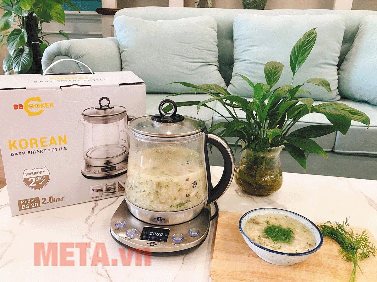 Bạn có thể dễ dàng chế biến nhiều món ăn khác nhau