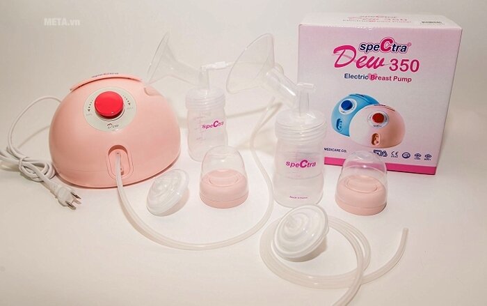 Máy hút sữa đôi Spectra Dew 350