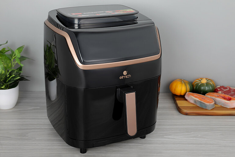 Nồi chiên không dầu hơi nước Elmich AFE 3945