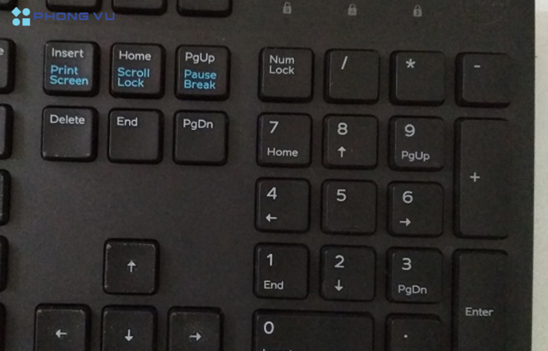 Bàn phím Dell KB216 cho phím bấm chắc chắn, dứ khoát, không có hiện tượng kẹt phím