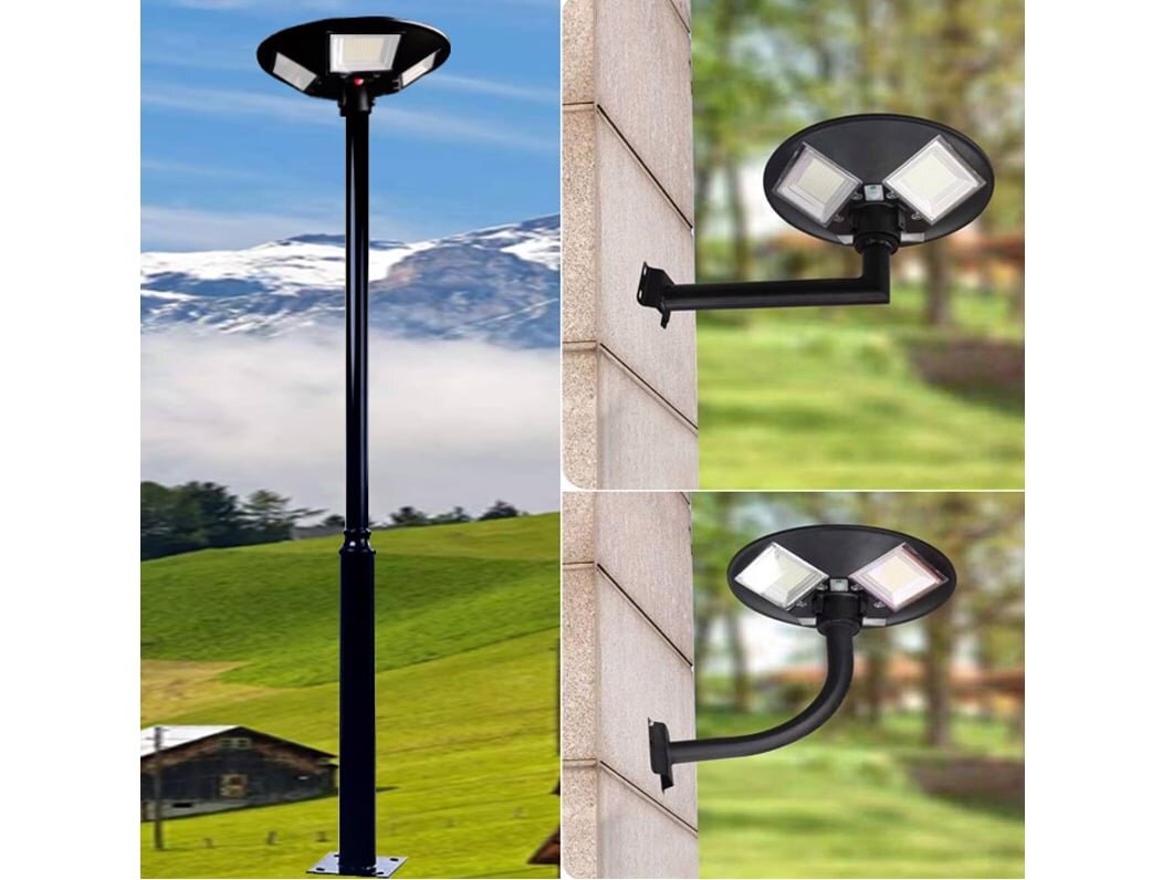 Đèn cho tuổi thọ sử dụng lâu dài Đèn năng lượng mặt trời đĩa bay