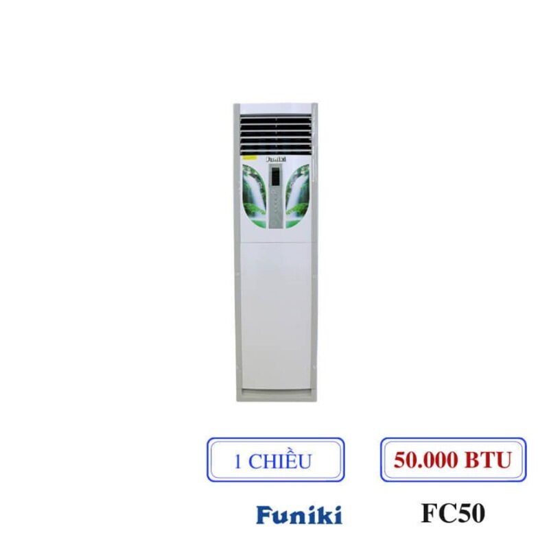 Điều hòa tủ đứng Funiki 50000 BTU 1 chiều FC50 gas R-22