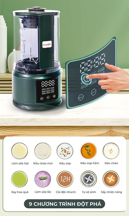 Máy làm sữa hạt