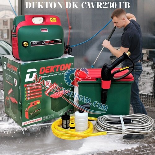 Máy rửa xe di động Dekton DK-CWR2300FB