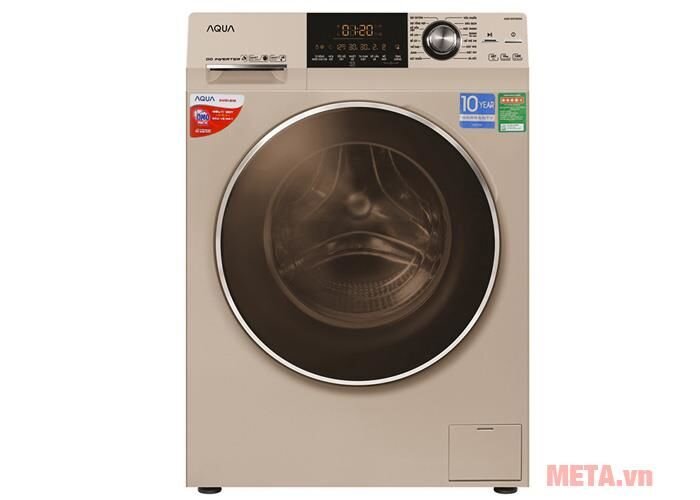 Máy giặt cửa trước Aqua 8.5kg AQD-DD850A