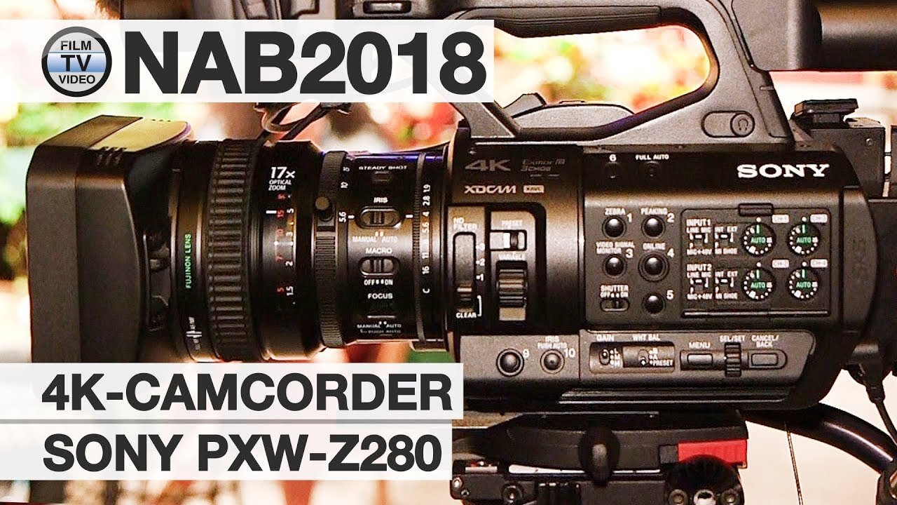 Máy quay Sony PXW-Z280 4K