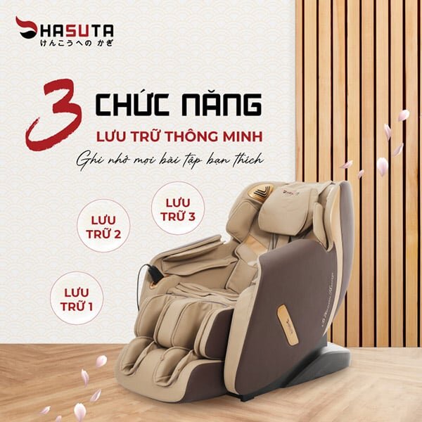 Ghế massage Hasuta