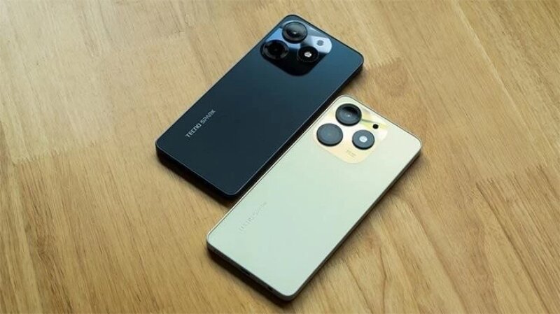 Điện thoại Tecno Spark 10 Pro dung lượng pin