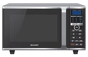 Lò vi sóng nướng đối lưu 26L Sharp R-899R(s)Thai Lan Lò vi sóng nướng đối lưu 26L Sharp R-899R(s)Thai Lan