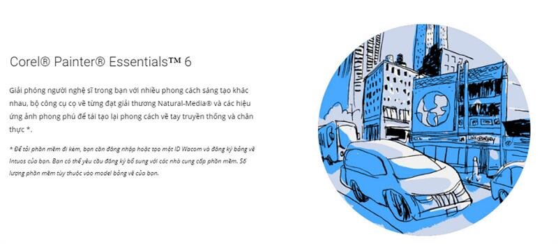 Bảng vẽ điện tử Wacom CTL-4100WL Hồng