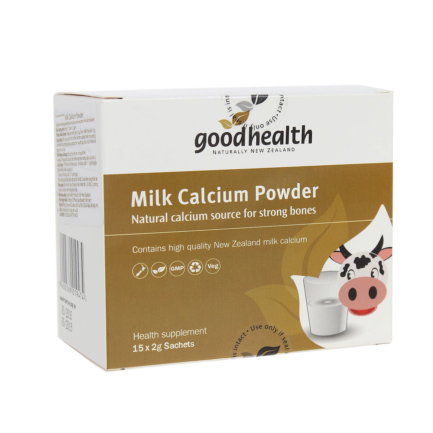 Bột sữa Canxi Goodhealth  Bột sữa Canxi Goodhealth