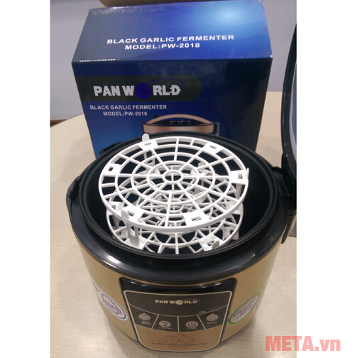 Máy làm tỏi đen Panworld PW-2018 5 lít