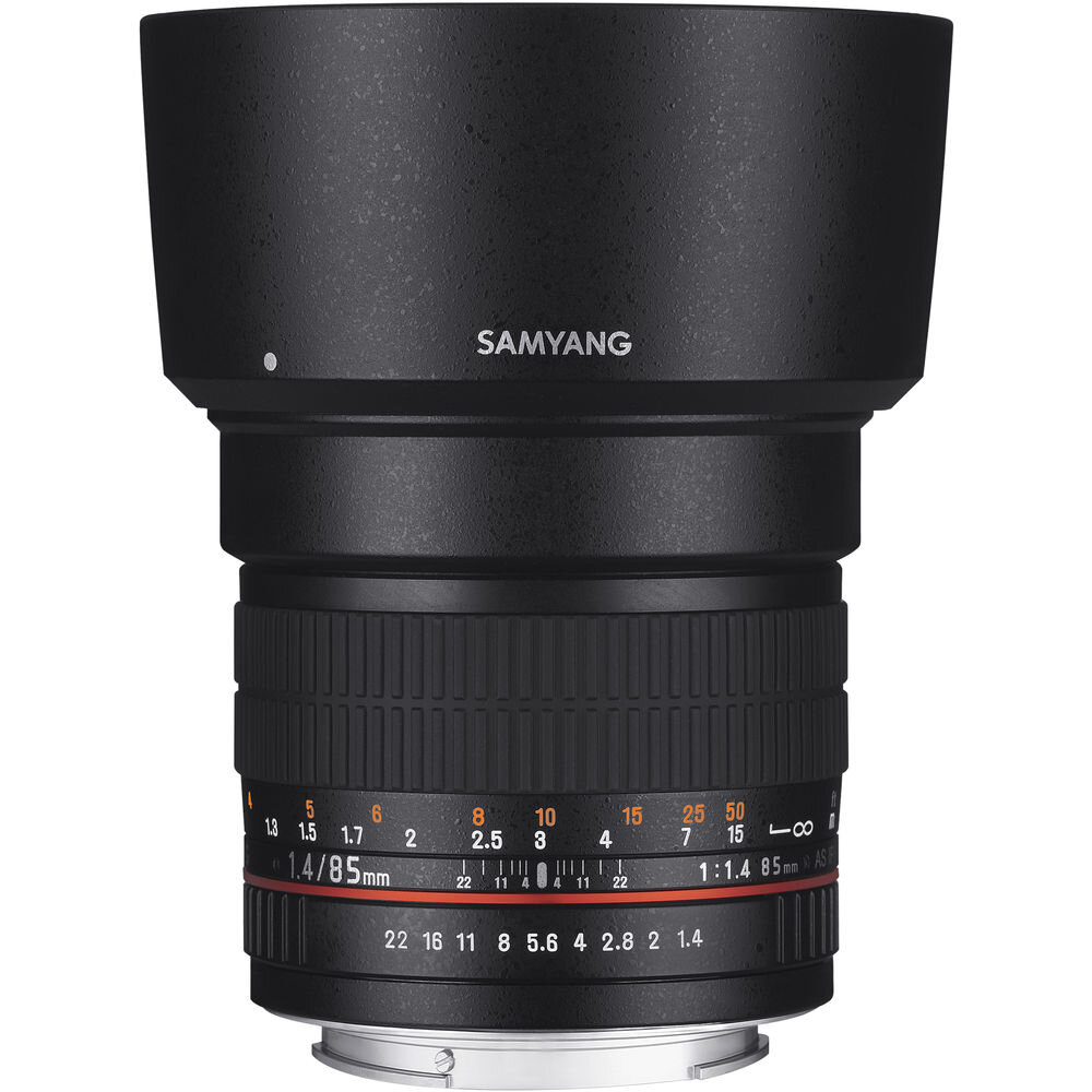 Ống Kính Samyang 85 mm f/1.4 IF MC Aspherical for Canon