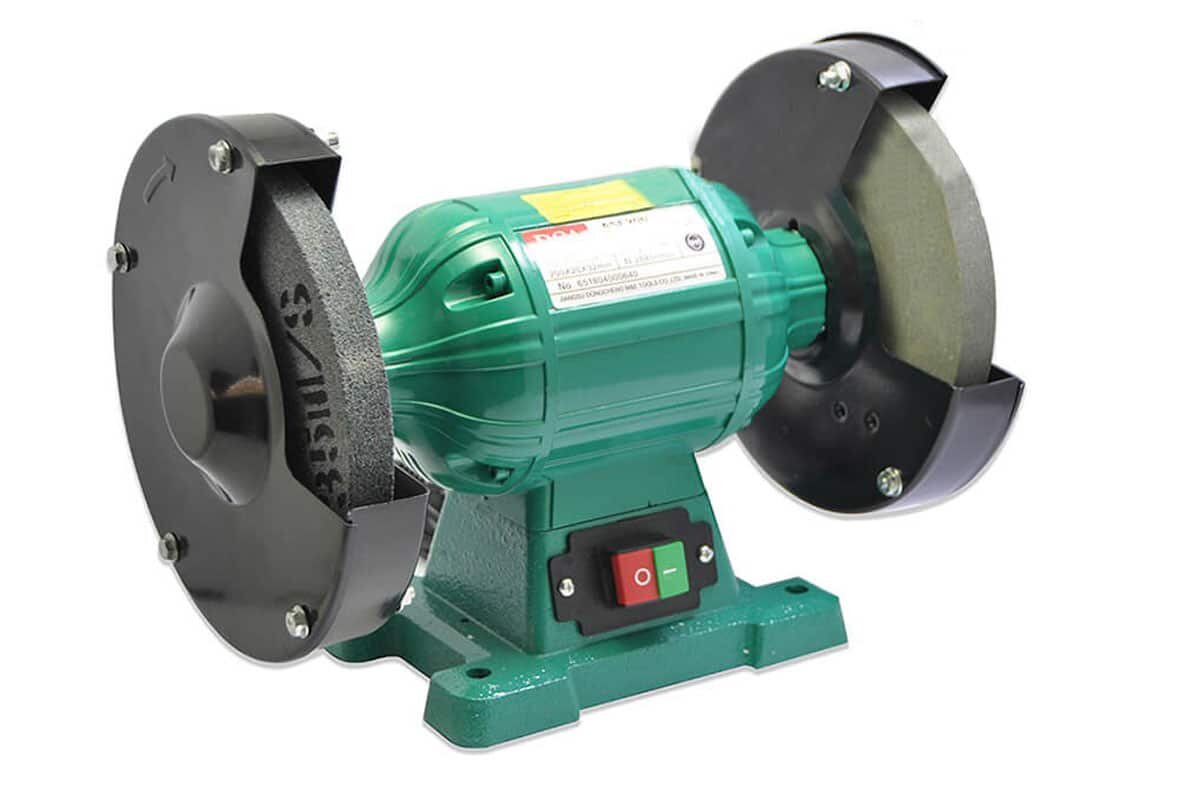 Máy mài hai đầu DCA ASE125