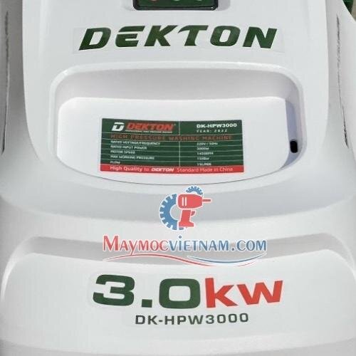 Máy Rửa Xe Công Nghiệp Dekton DK-HPW3000