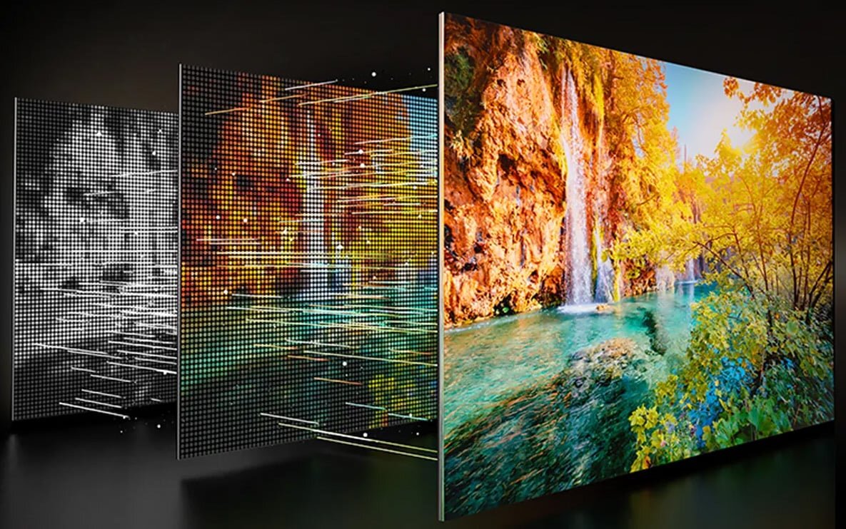 Google Tivi Hisense QLED 100Q7N