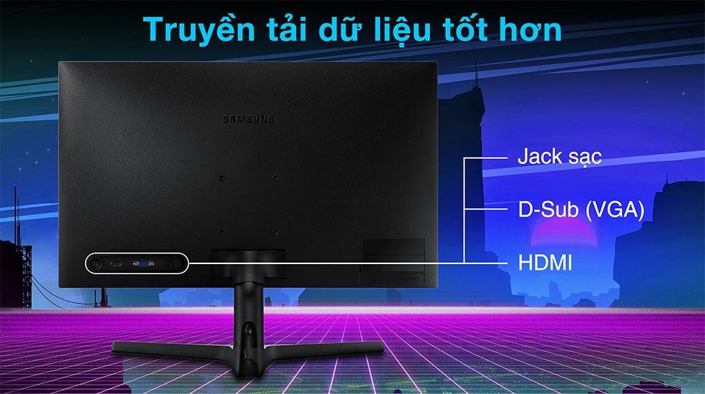Màn hình Samsung LS24R35AFHEXXV