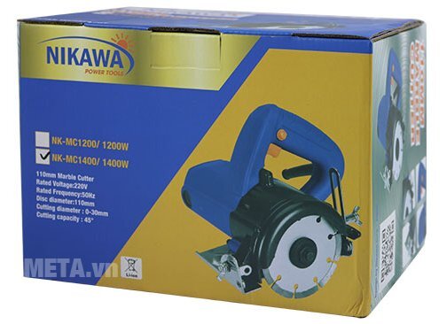 Máy cắt gạch, đá đa năng Nikawa NK-MC1400