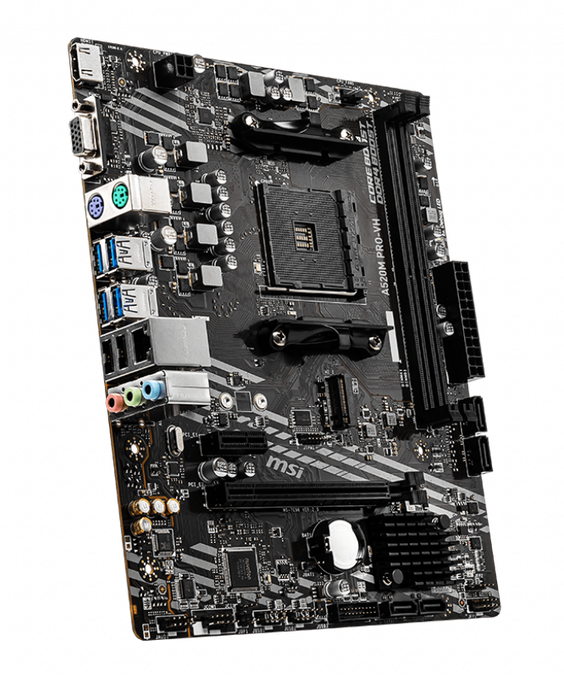 MSI A520M PRO-VH (ảnh 4)