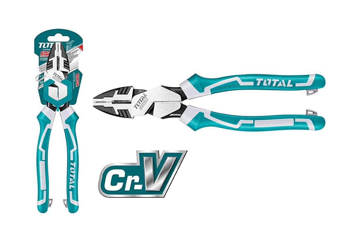 Kềm răng cao cấp 9.5in Total THT210906S