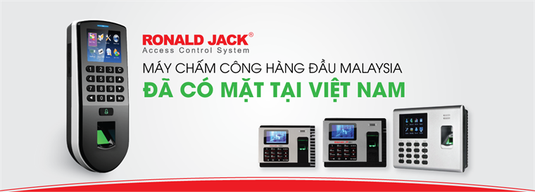 Máy chấm công vân tay RONALD JACK RJ1200