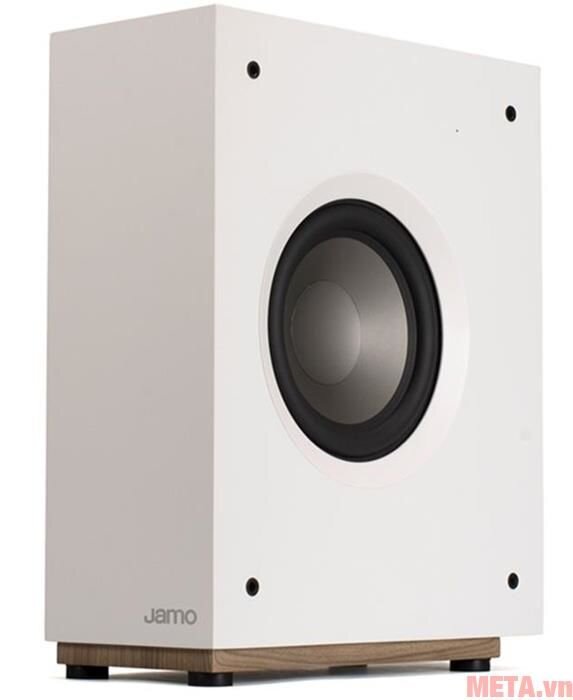 Loa Jamo S808 SUB WHITE/WALNUT