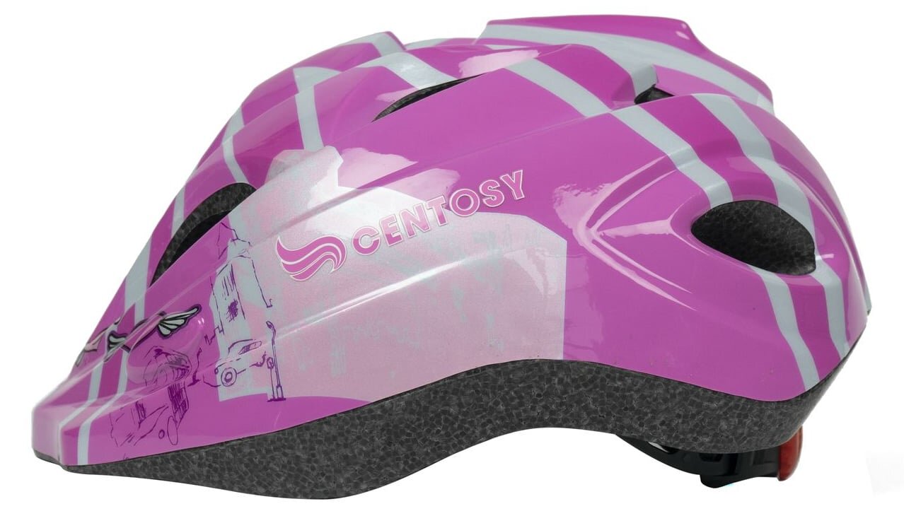 Vỏ mũ có logo hãng Centosy Mũ bảo vệ patin