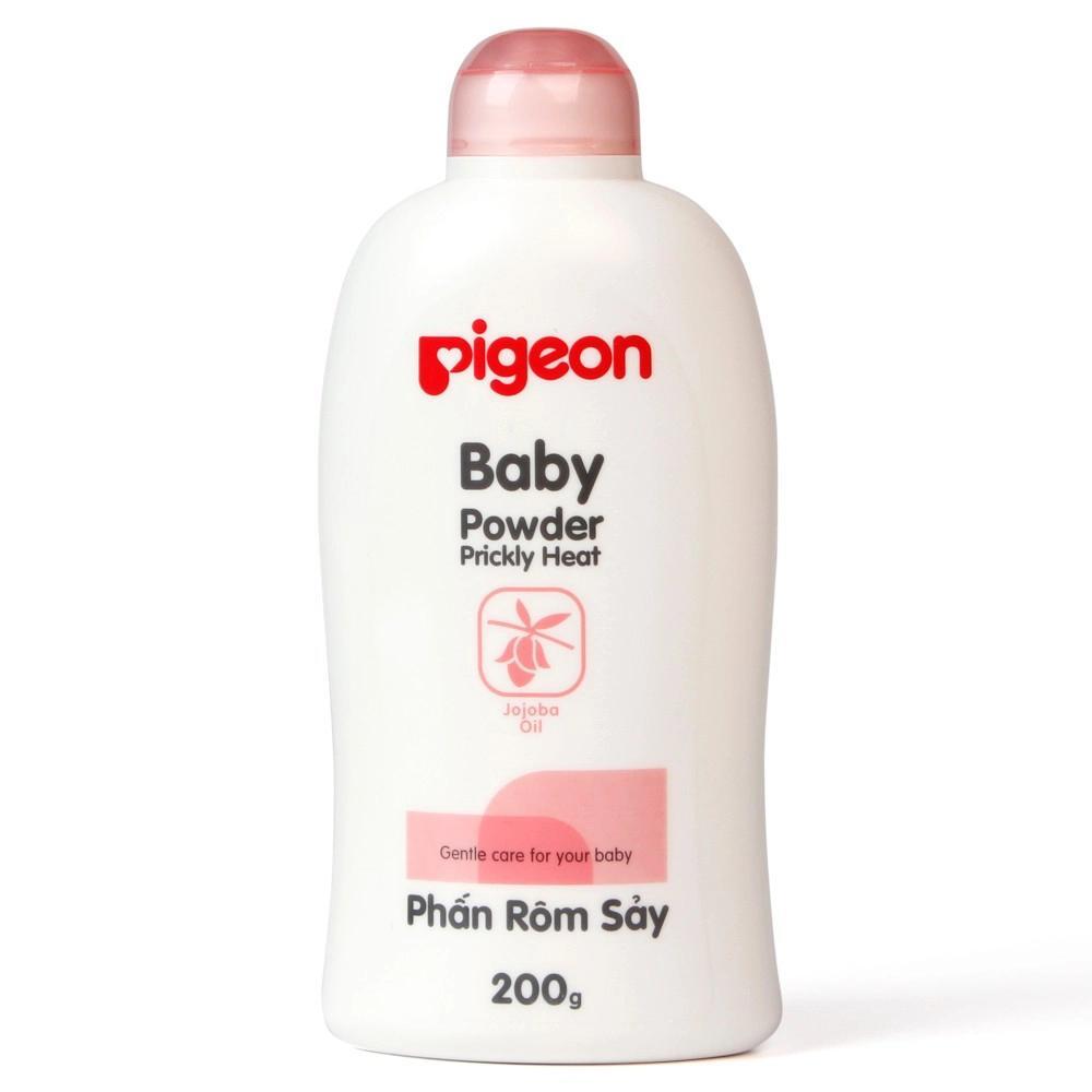 Phấn rôm sảy Pigeon nắp màu 200g - nắp màu1