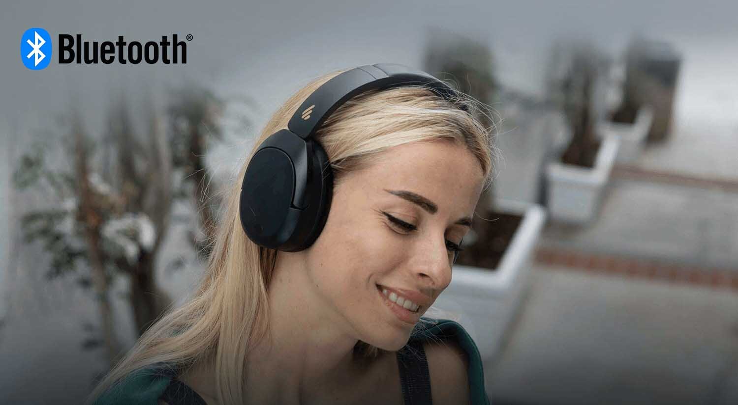 Tai nghe Bluetooth chụp tai Edifier W830NB - Màu Đen 5