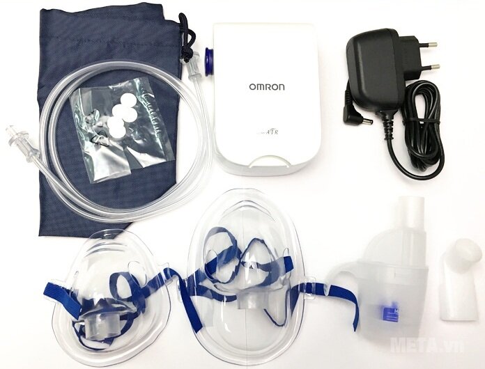 Máy xông mũi họng nén khí NE-C803 New