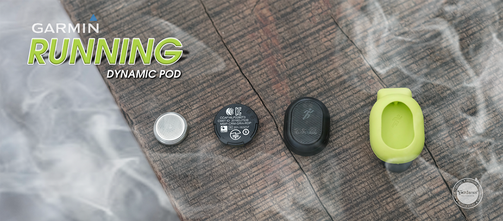 Đồng hồ thông minh Running Dynamics Pod