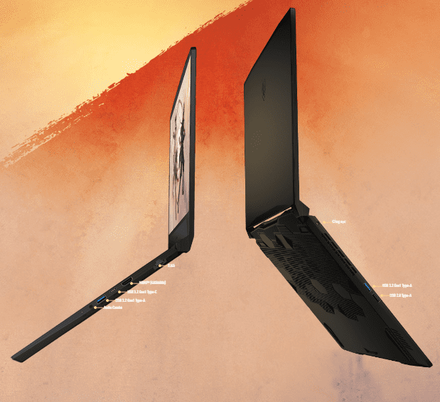 Laptop MSI Gaming Katana GF66 12UDK-684VN 