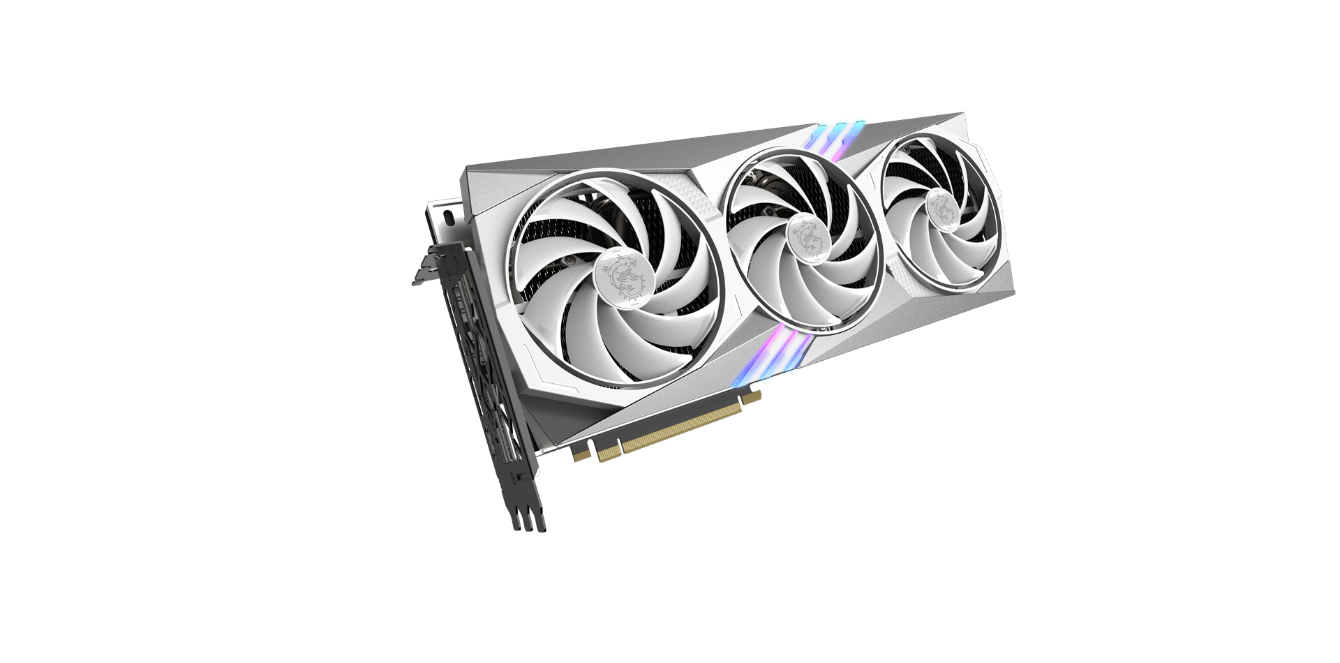 Card màn hình MSI RTX 4070 Ti GAMING TRIO WHITE 12G 