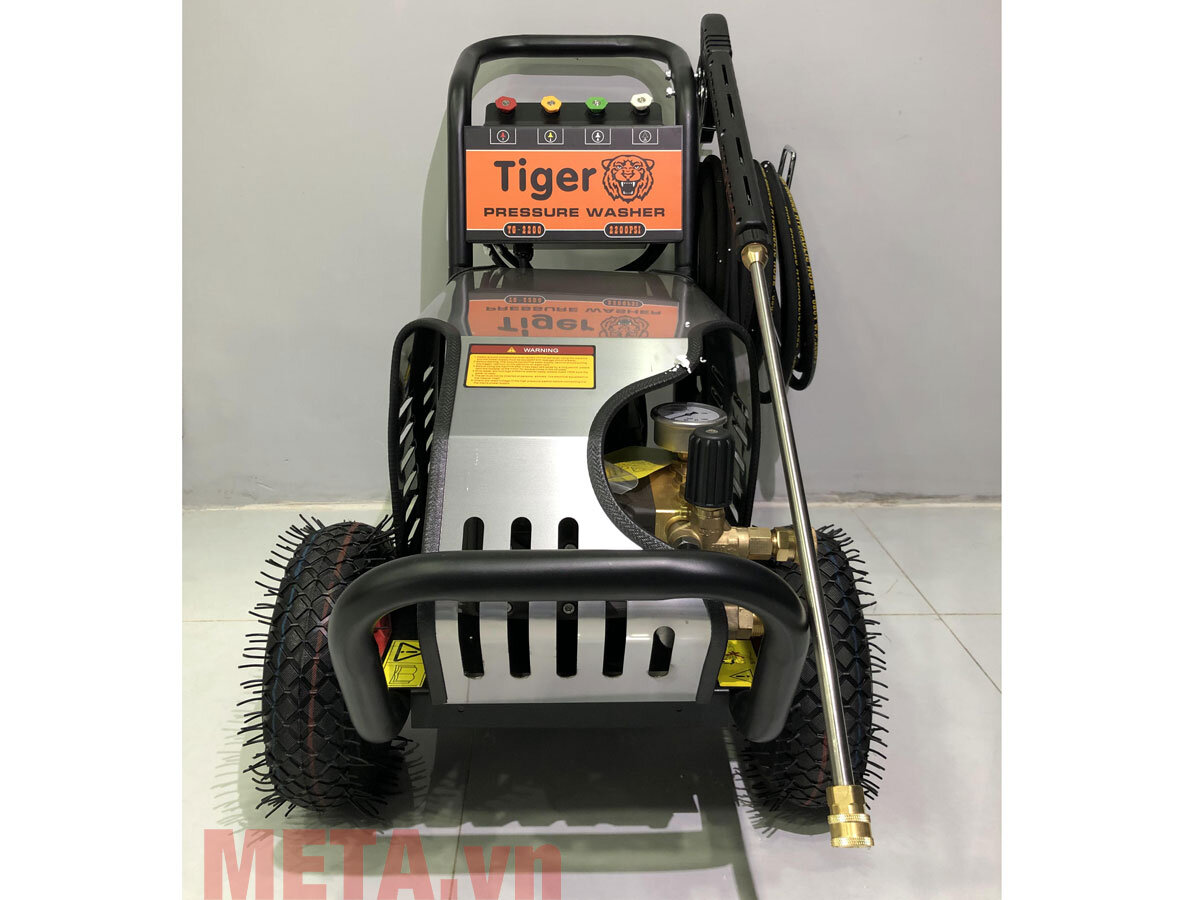 Máy phun xịt rửa xe cao áp 3KW Tiger UV-2200TTS