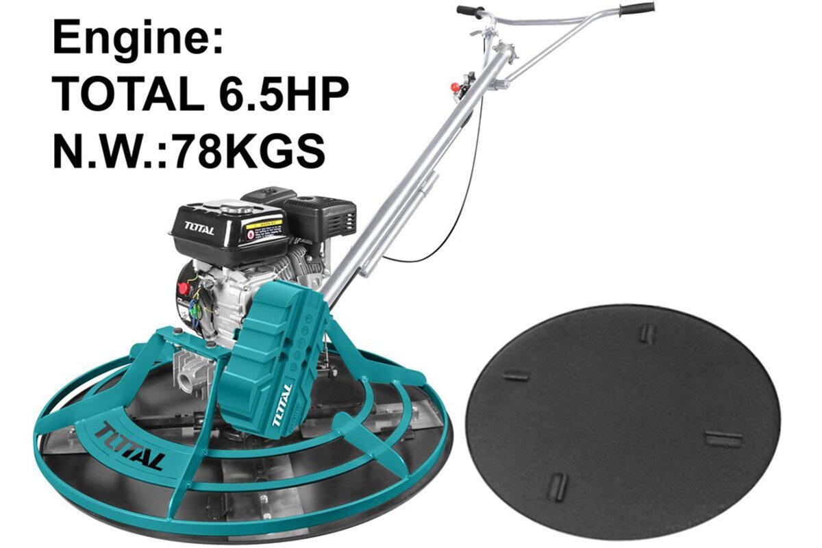 Máy xoa nền bê tông xăng Total TP9361-2