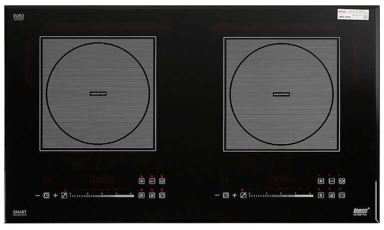 Bếp từ Lorca âm 2 vùng nấu LCI 806 Plus