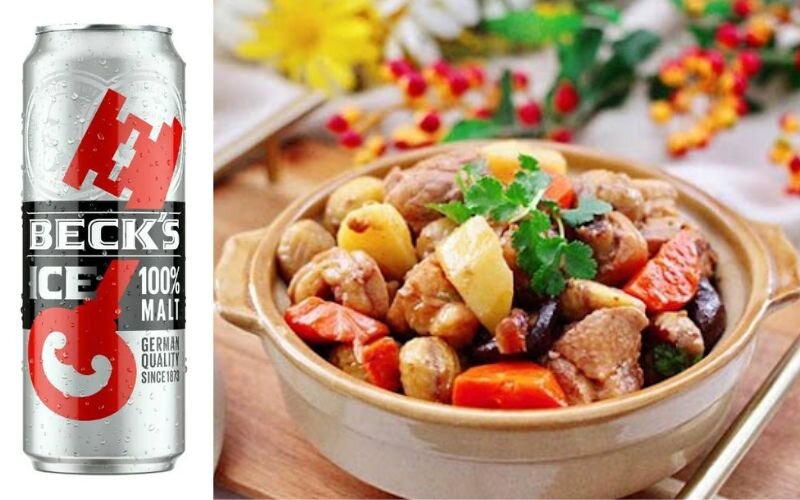 Bia Beck's Ice thùng 24 lon x 330ml