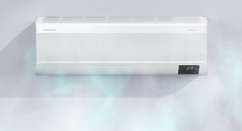 Điều hòa Samsung Inverter 24000 BTU 1 chiều AR24CYFCAWKNSV gas R-32 3 Điều hòa Samsung Inverter 24000 BTU 1 Chiều AR24CYFCAWKNSV công nghệ làm mát