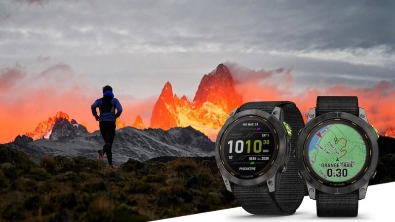 Đồng hồ thông minh Garmin Enduro thiết kế