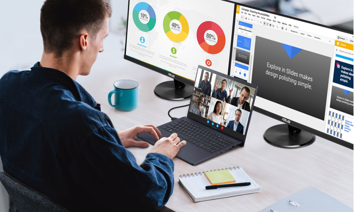 Laptop Asus ExpertBook B1400CEAE-EK5174 