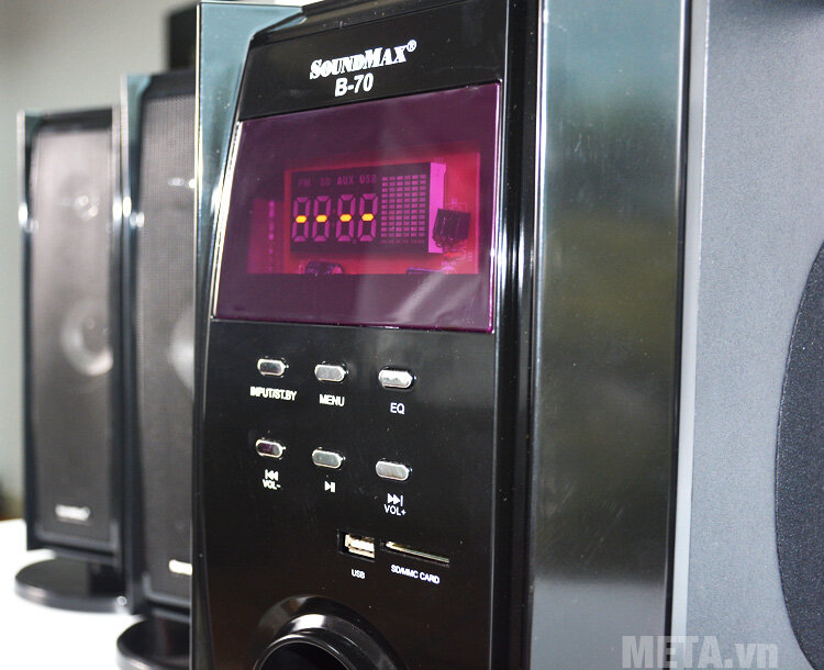 Loa SoundMax bluetooth B70 - 5.1