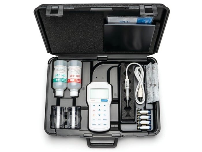 Máy đo pH trong thực phẩm 