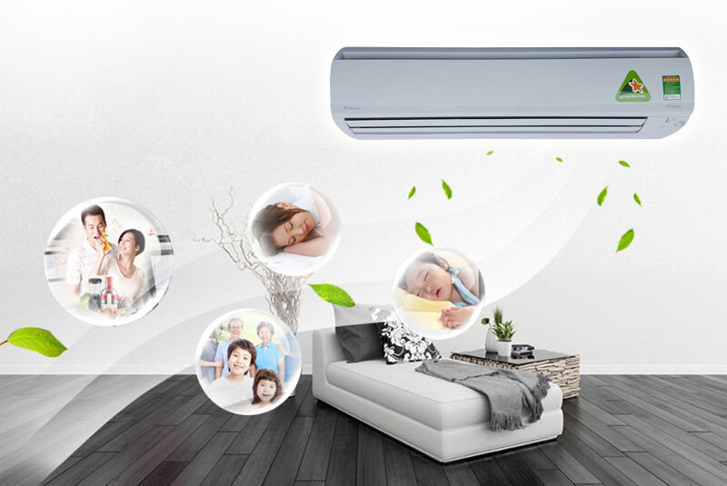 Máy lạnh Daikin Inverter 2 HP FTKS50GVMV Máy lạnh Daikin Inverter 2 HP FTKS50GVMV
