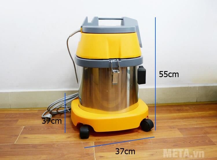 Máy hút bụi nước công nghiệp HiClean HC15 15 lít