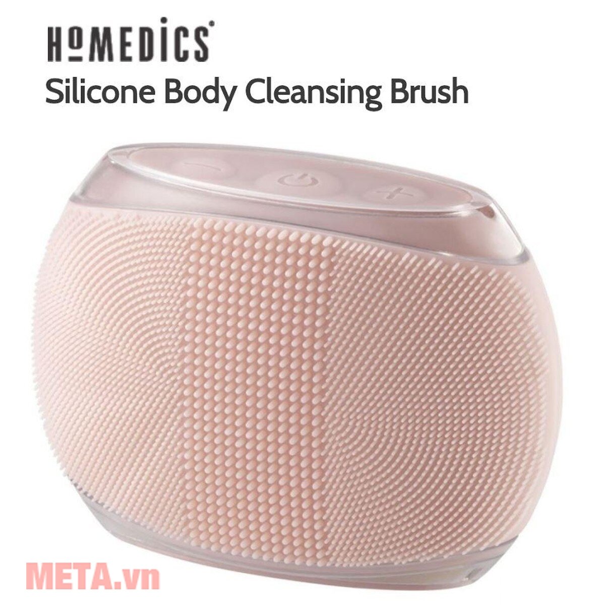 Máy rửa mặt và Body USA Silicone HoMedics BDY-300